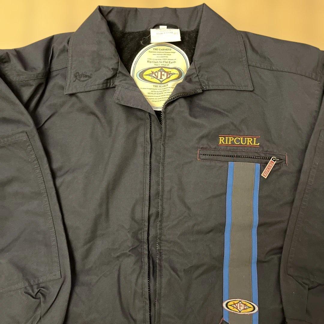 リップカール　スノーボードジャケットNFE XS ブラック　ベージュパンツ　L