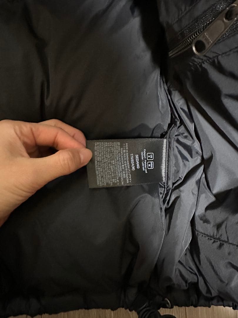 THE NORTH FACE 700フィル