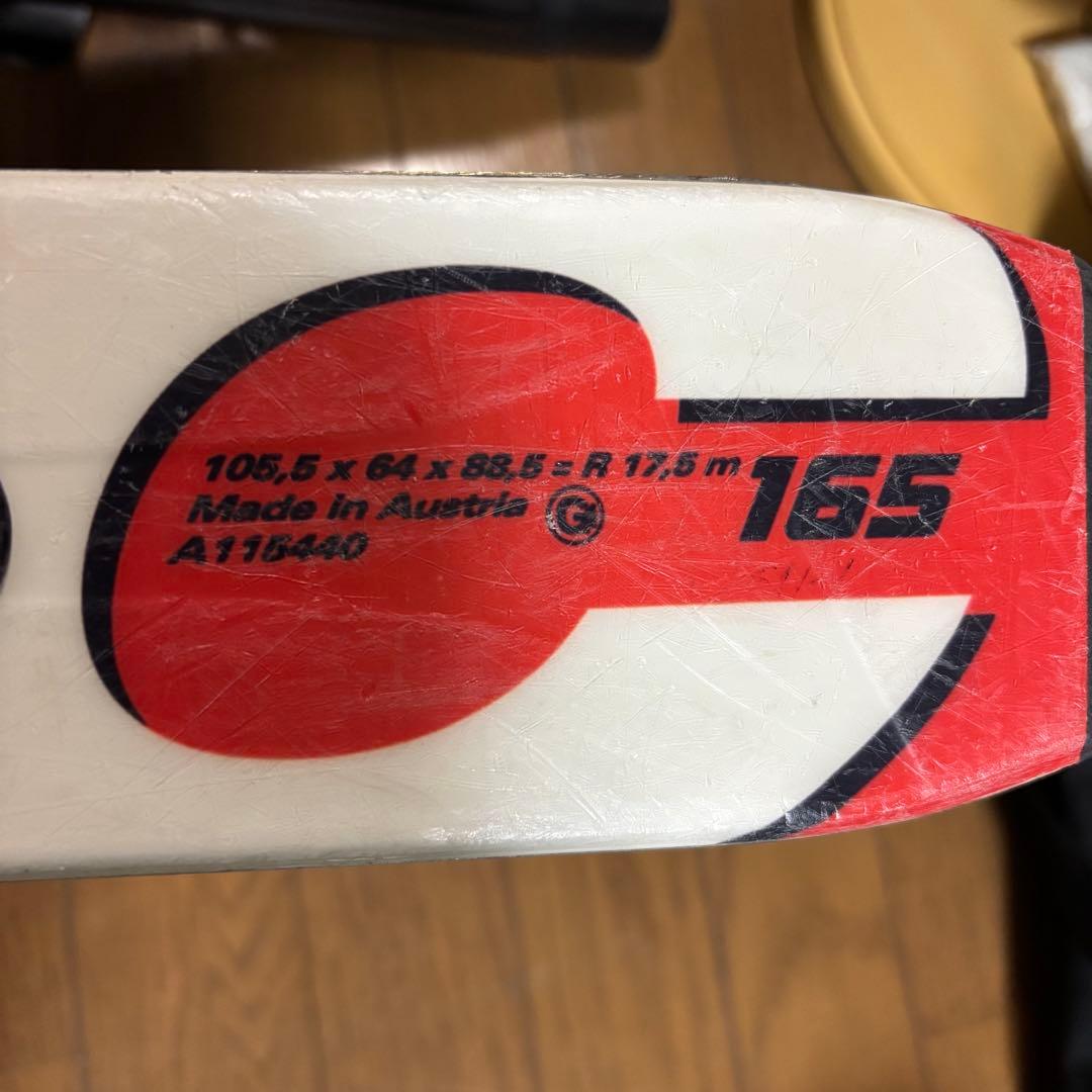 ATOMIC アトミック　RACE GS 12 165センチ　スキー板