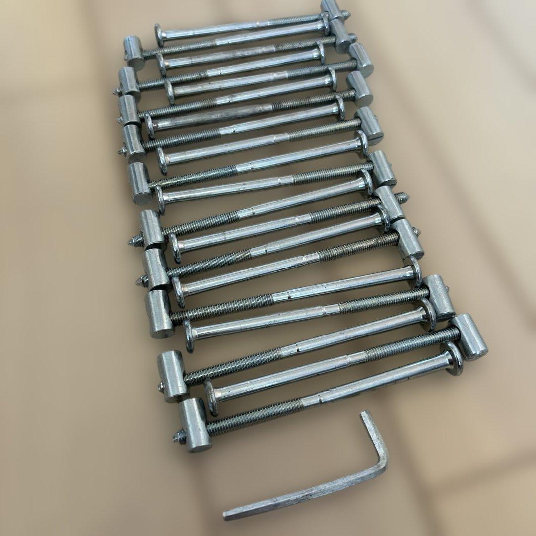 無印良品　パイン材ミドルベッド シンプルデザイン