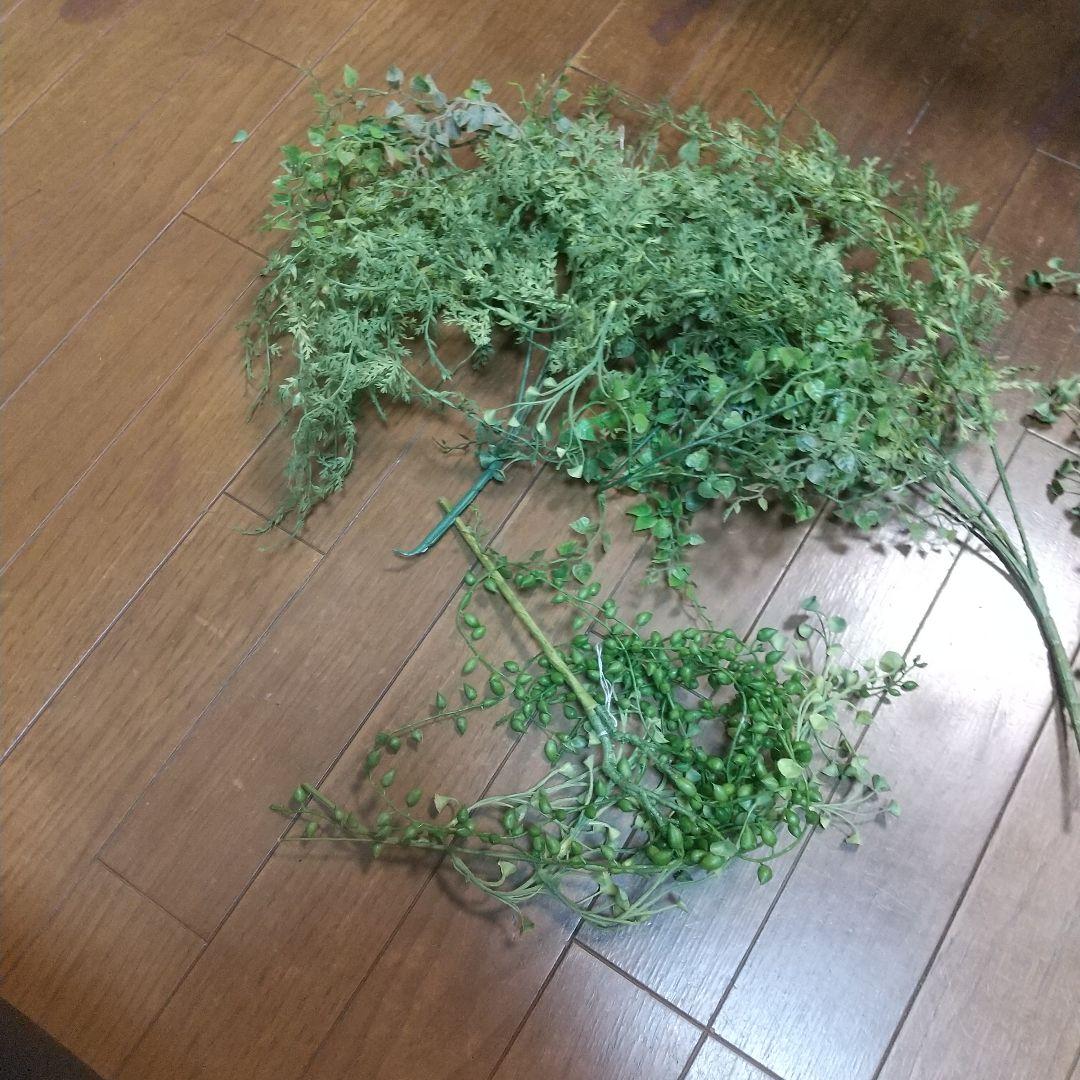 ★人工植物 フェイクグリーン 詰め合わせ ダンボール大箱 a0493