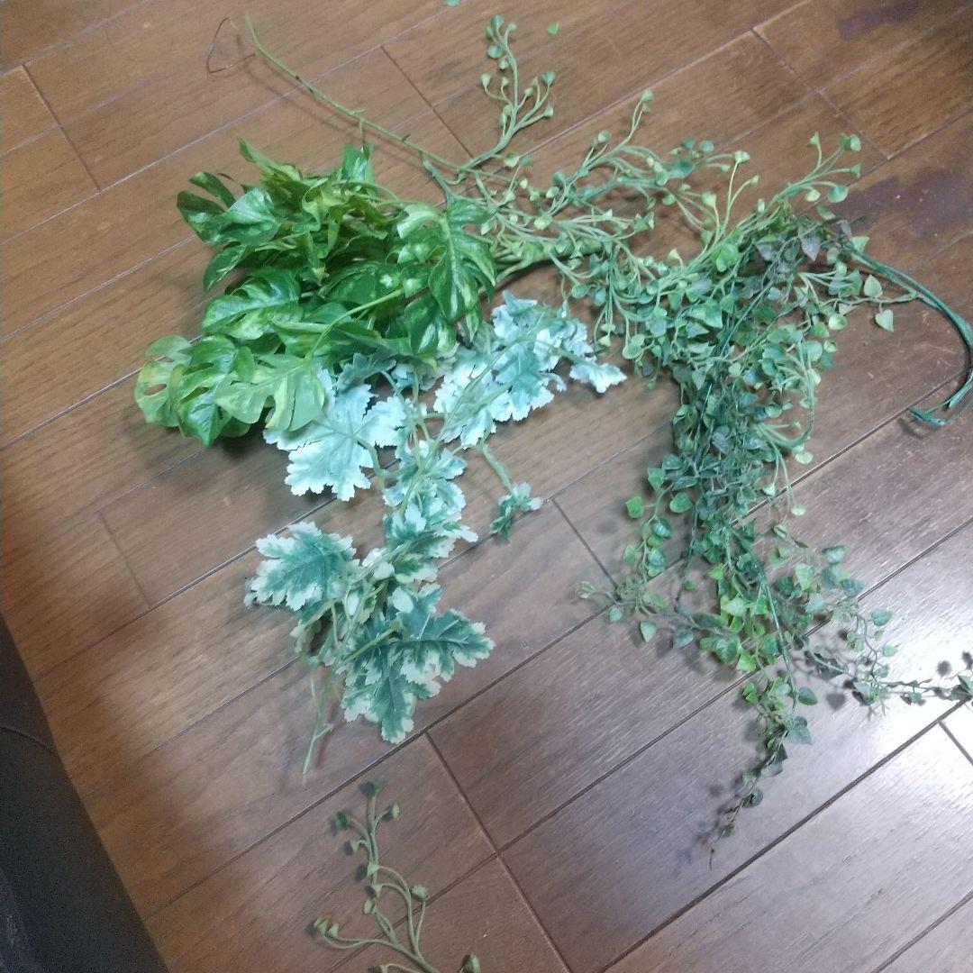 ★人工植物 フェイクグリーン 詰め合わせ ダンボール大箱 a0493