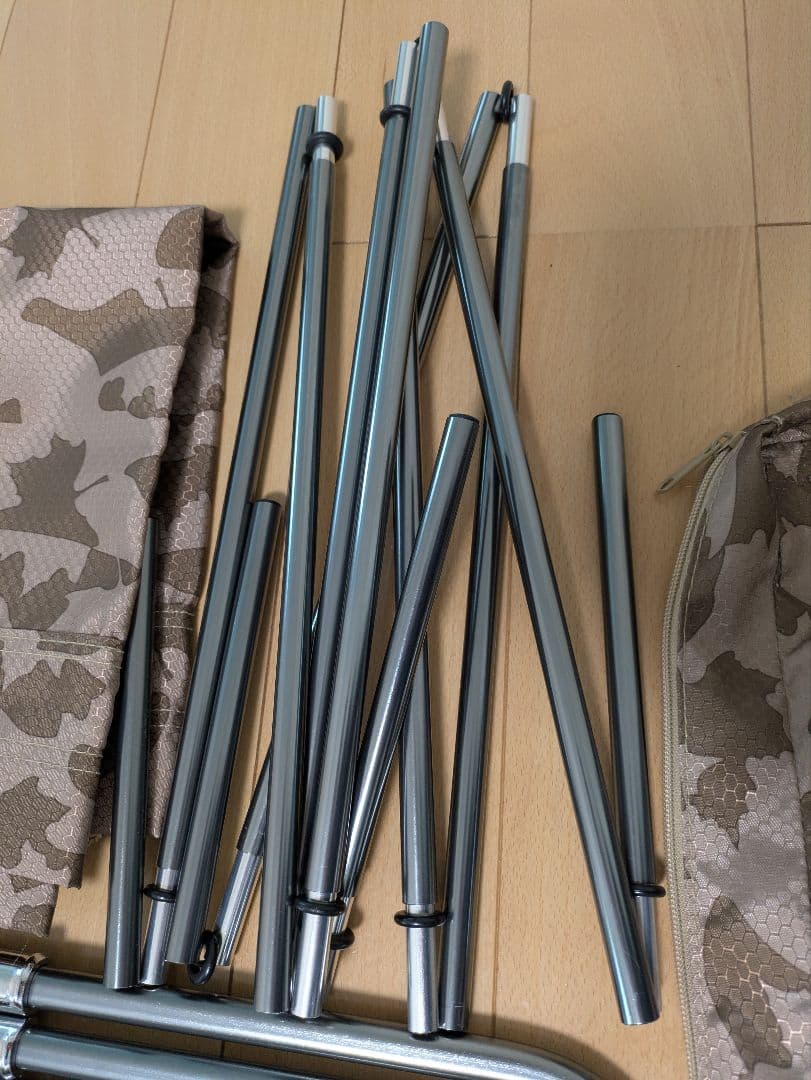 LOGOS エアライト アッセムプットベッド