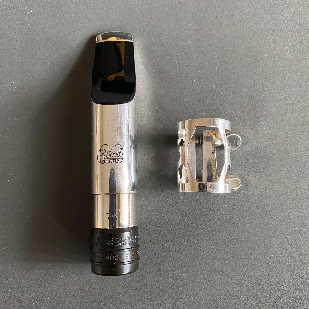 テナーサックス マウスピース ウッドストーン TM-1 #8