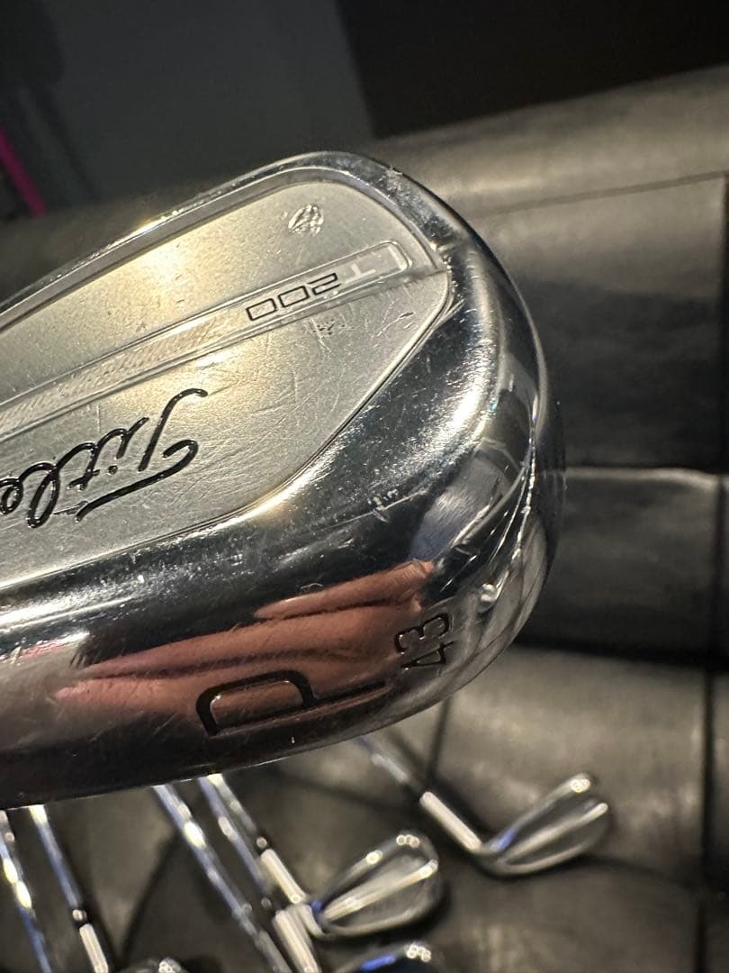 タイトリスト（TITLEIST） T200（2023年）アイアンセット7本