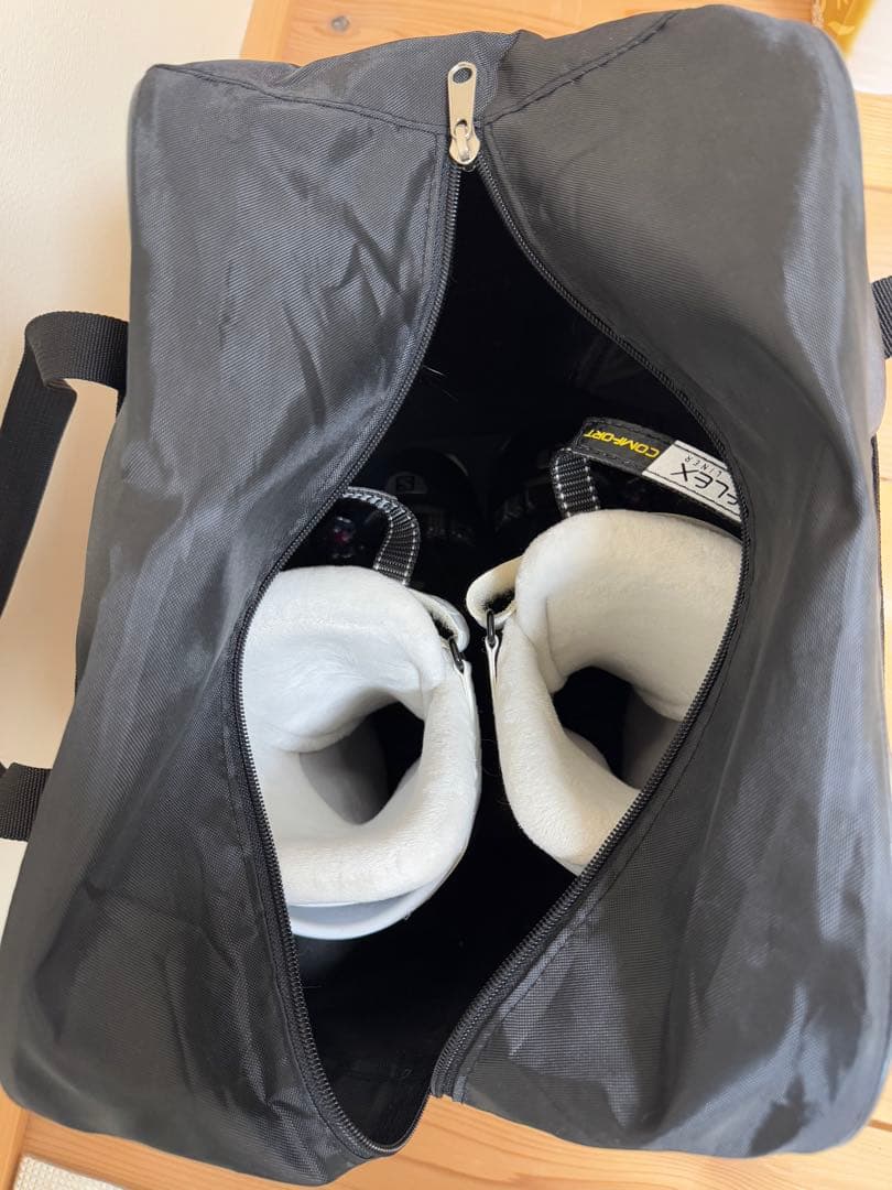 【美品】サロモン　スキーブーツ　２３.５