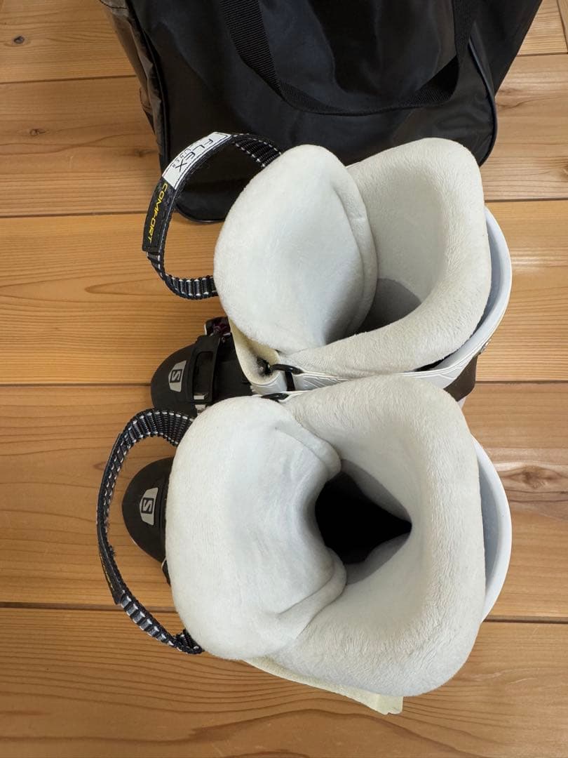 【美品】サロモン　スキーブーツ　２３.５