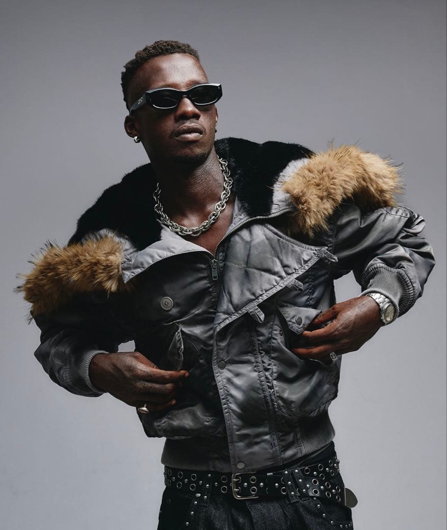 N2b アウター ファージャケット ANDER HUNK アンダーハンク