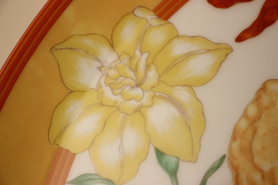 未使用・箱入　エルメス　シエスタ　３１cmプレート　大皿