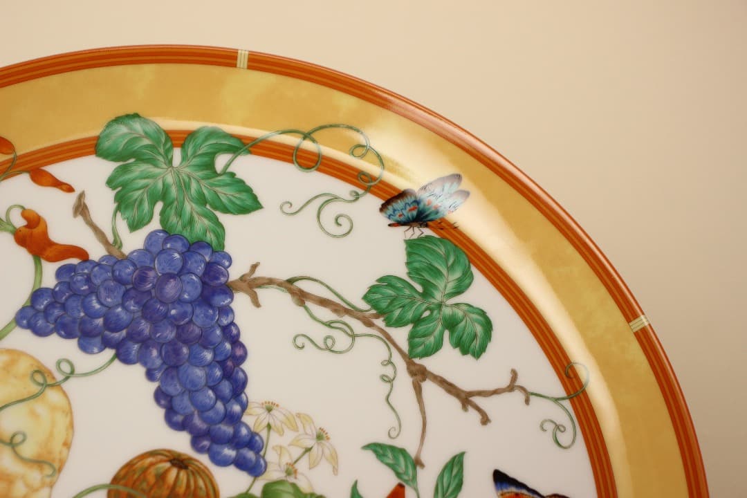 未使用・箱入　エルメス　シエスタ　３１cmプレート　大皿