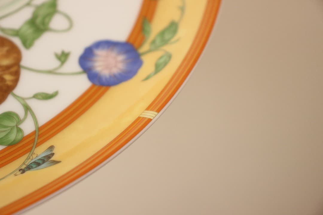 未使用・箱入　エルメス　シエスタ　３１cmプレート　大皿