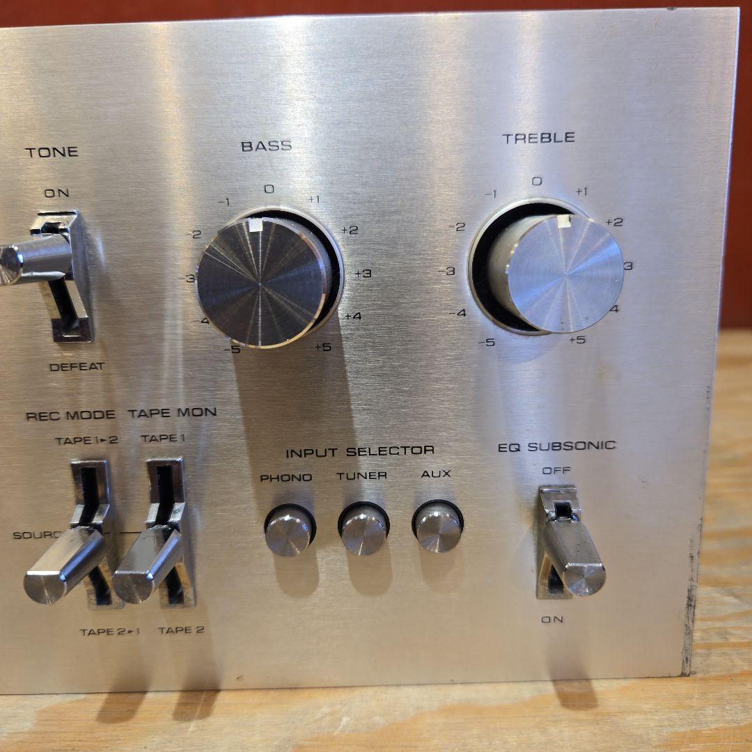 【希少】 Technics SU-7700II プリメインアンプ 動作OK