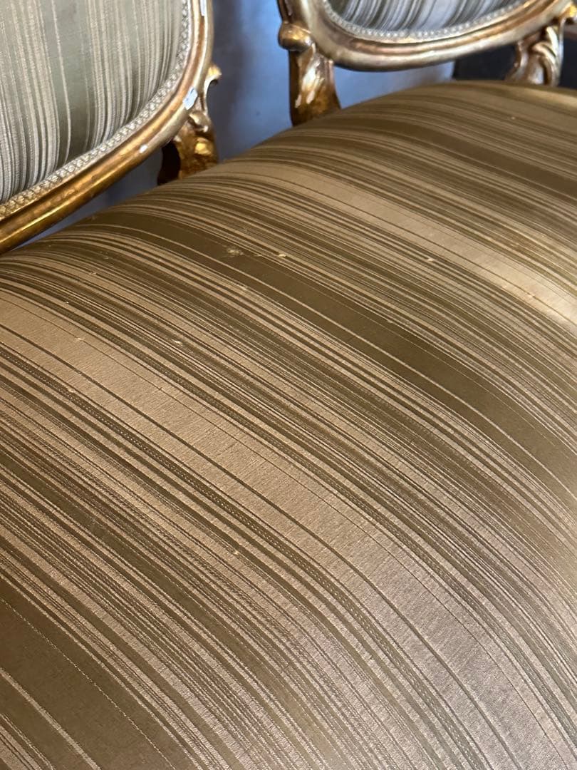 【やっちゃん】ルイ15世　ソファースタジオ　撮影　ディスプレイ用