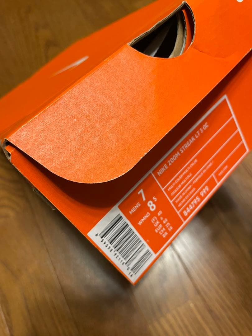 ［新品、未使用］ NIKE ズーム ストリーク LT 3 サイズ25.0cm