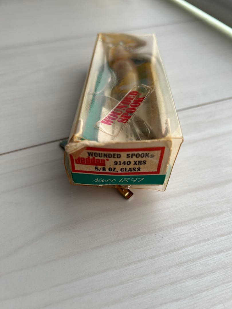 ルアー・フライ HEDDON WOUNDED SPOOK