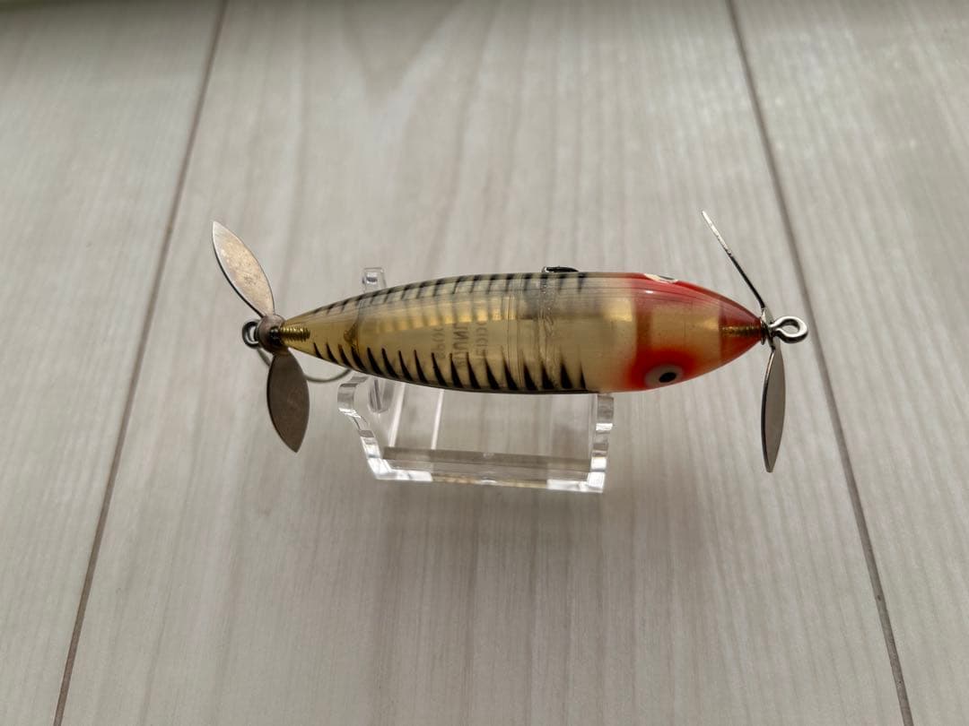 ルアー・フライ HEDDON WOUNDED SPOOK