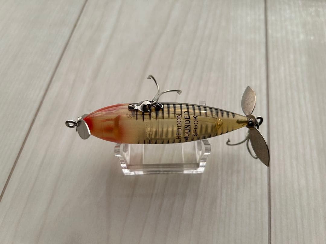 ルアー・フライ HEDDON WOUNDED SPOOK