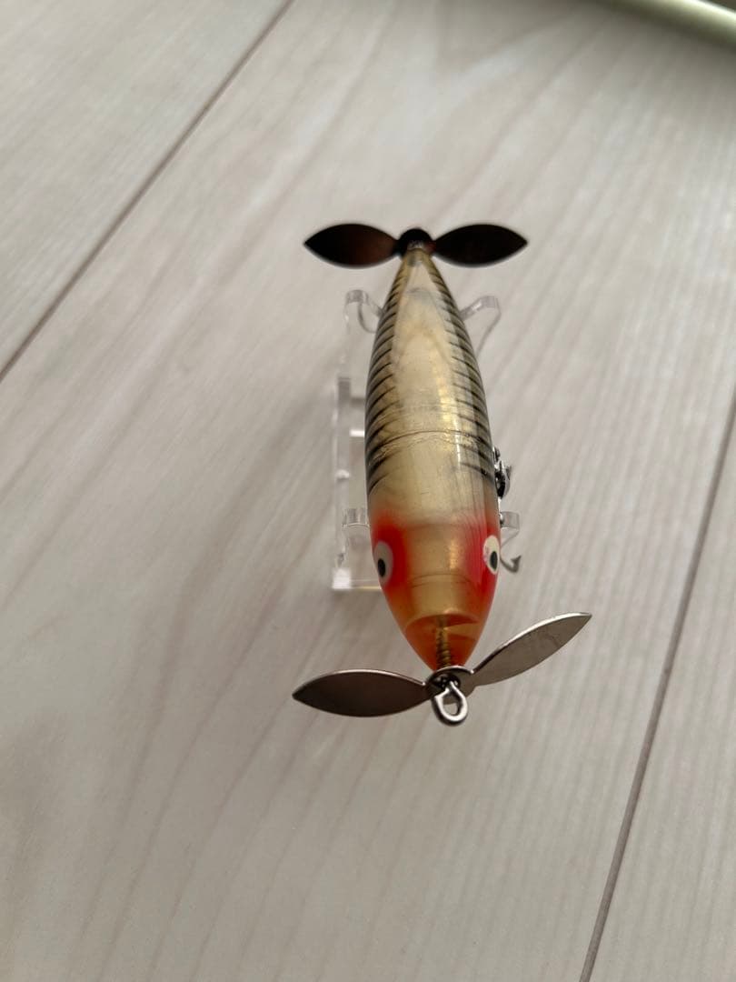 ルアー・フライ HEDDON WOUNDED SPOOK