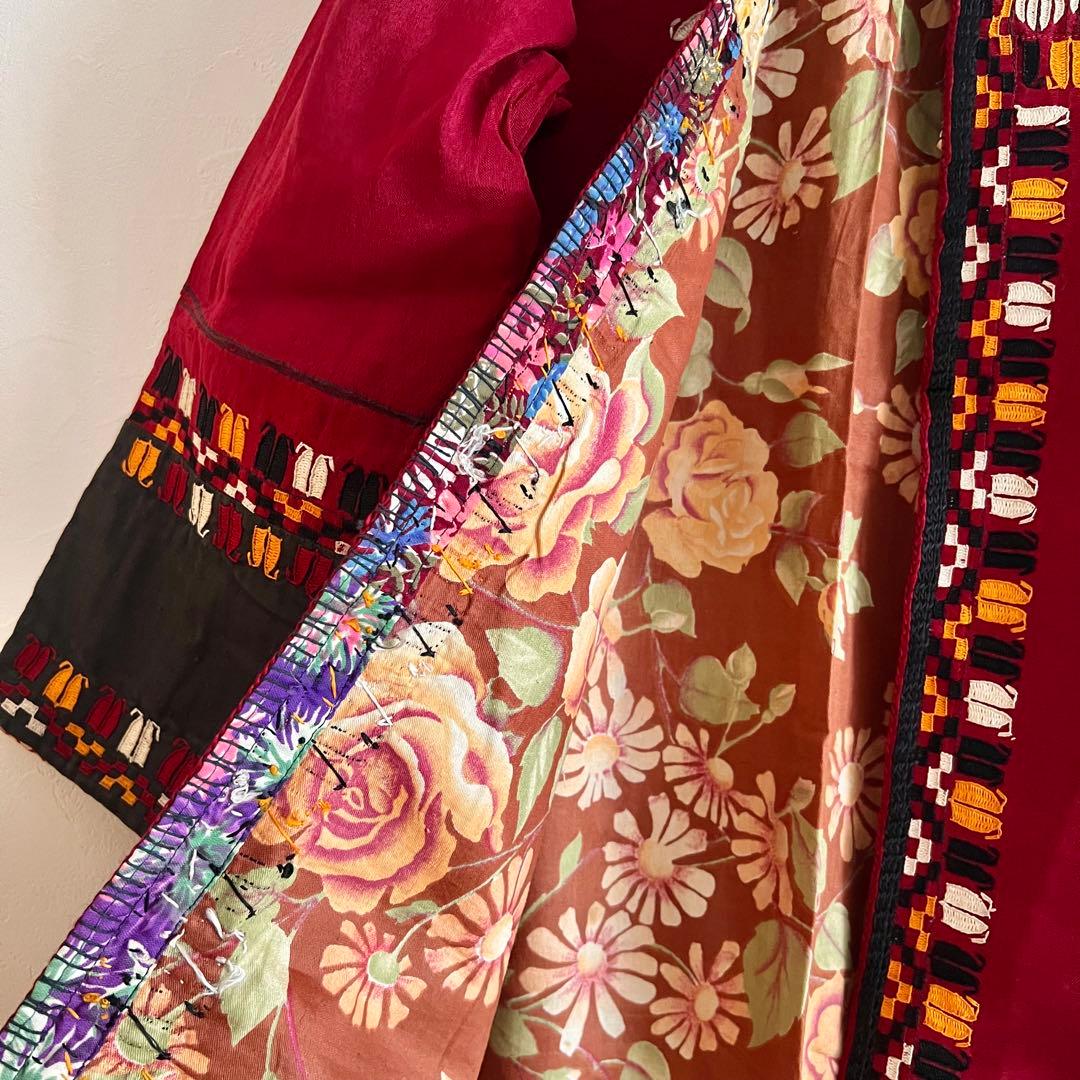 ジ*ト様 トルクメニスタン◎民族衣装 クルテ