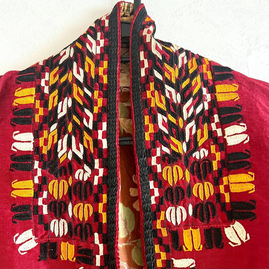 ジ*ト様 トルクメニスタン◎民族衣装 クルテ