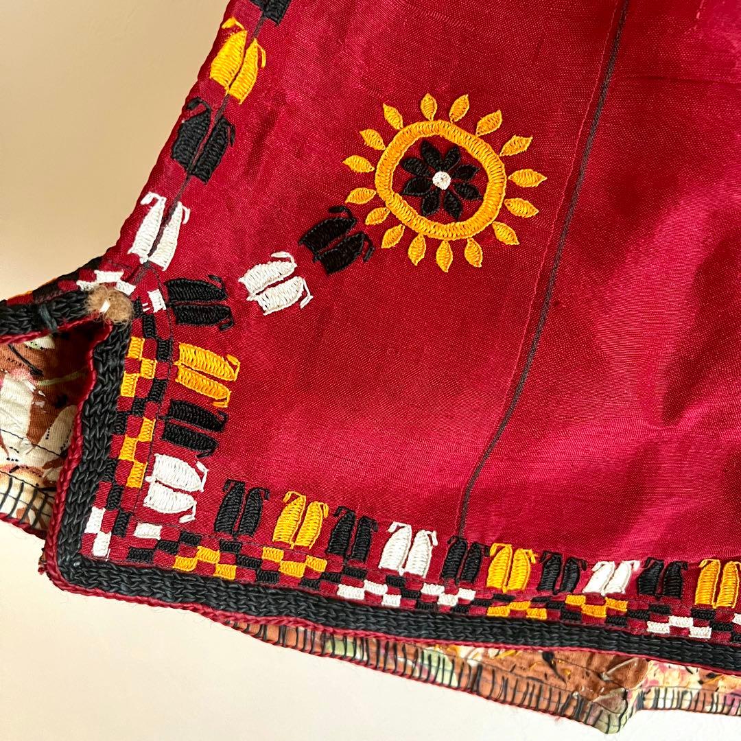 ジ*ト様 トルクメニスタン◎民族衣装 クルテ