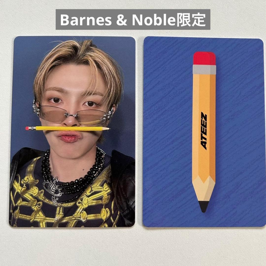 ATEEZ ホンジュンGolden hourPart.4 アメリカ限定 トレカ - メルカリ