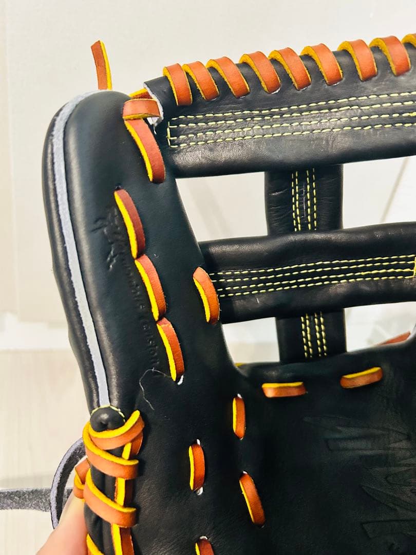 ミズノプロ　HAGA ジュテルレザー サイズ10 日本製　型付済　新品未使用