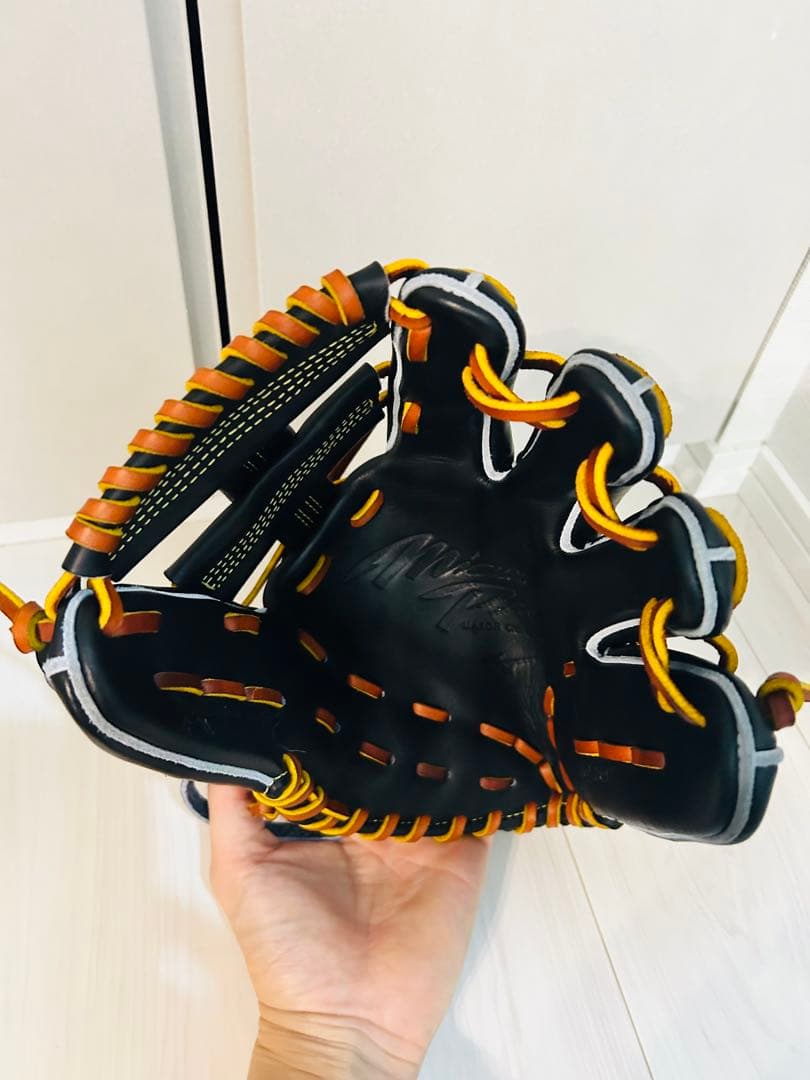 ミズノプロ　HAGA ジュテルレザー サイズ10 日本製　型付済　新品未使用