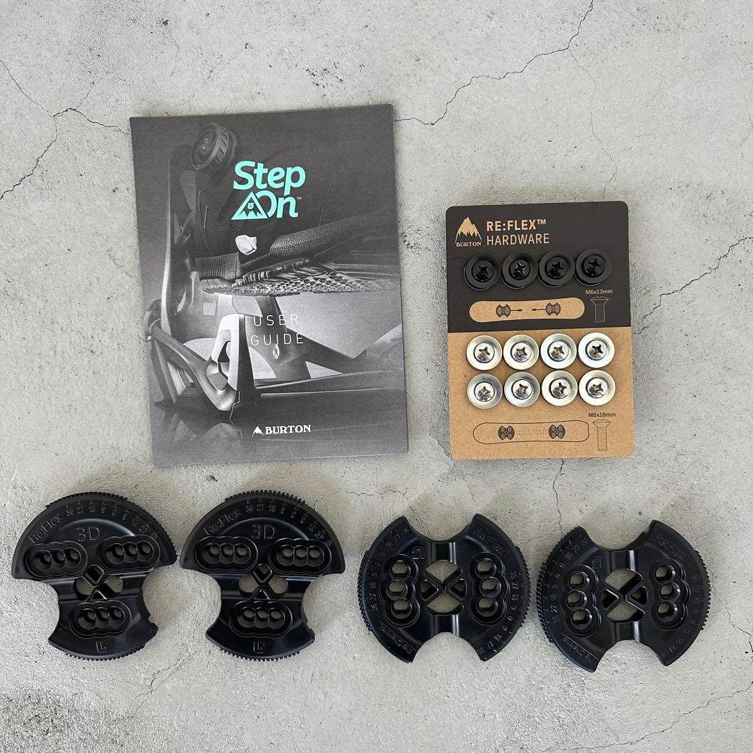 バートン ステップオンSTEP ON ビンディング reflex Mサイズ