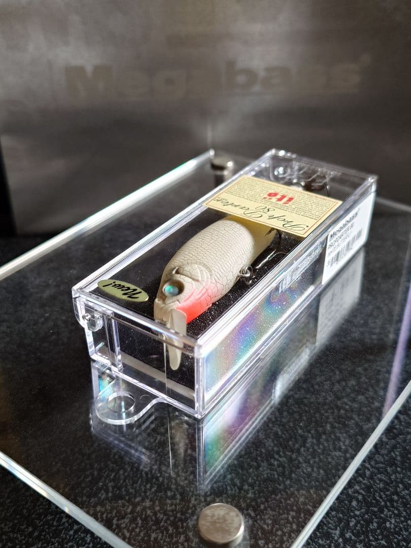 メガバス プロップダーター80 初回NEW ホワイトバタフライ 新品未開封