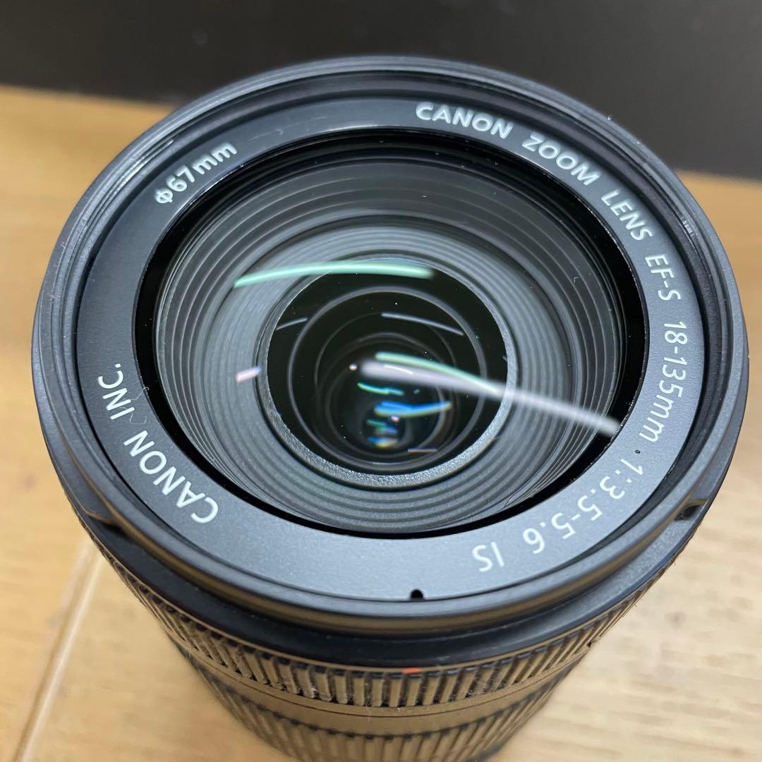 動作品 Canon EF-S 18-135mm F3.5-5.6 IS