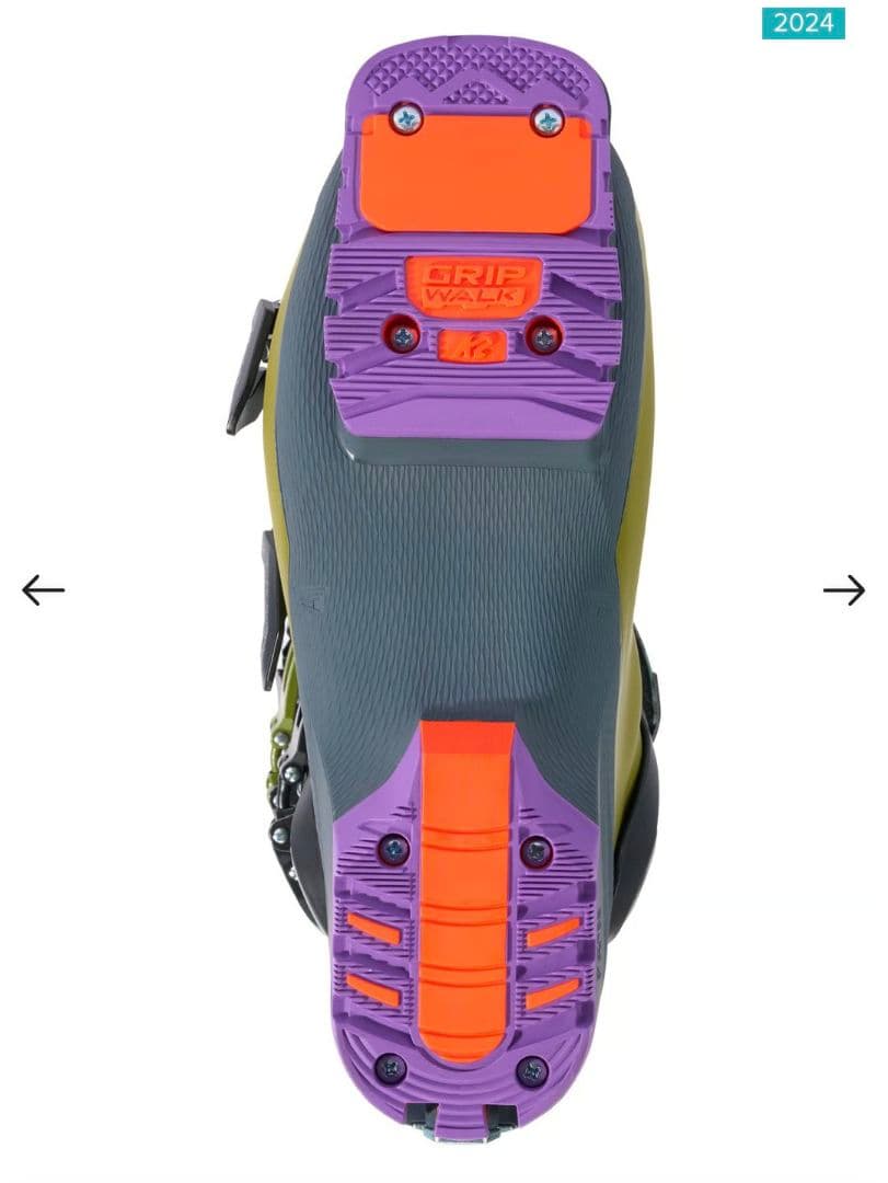 BC フリーライド K2 MINDBENDER TEAM 25 -25.5cm