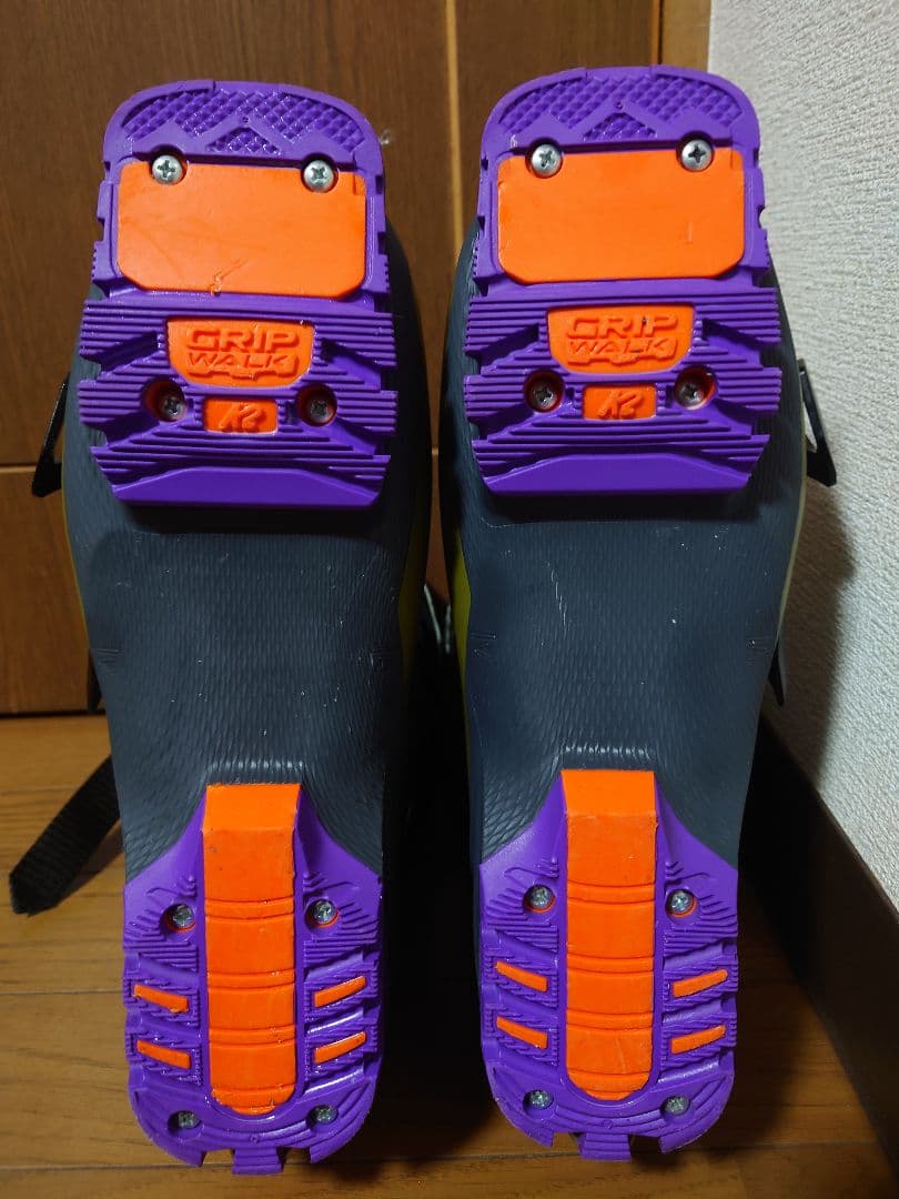 BC フリーライド K2 MINDBENDER TEAM 25 -25.5cm