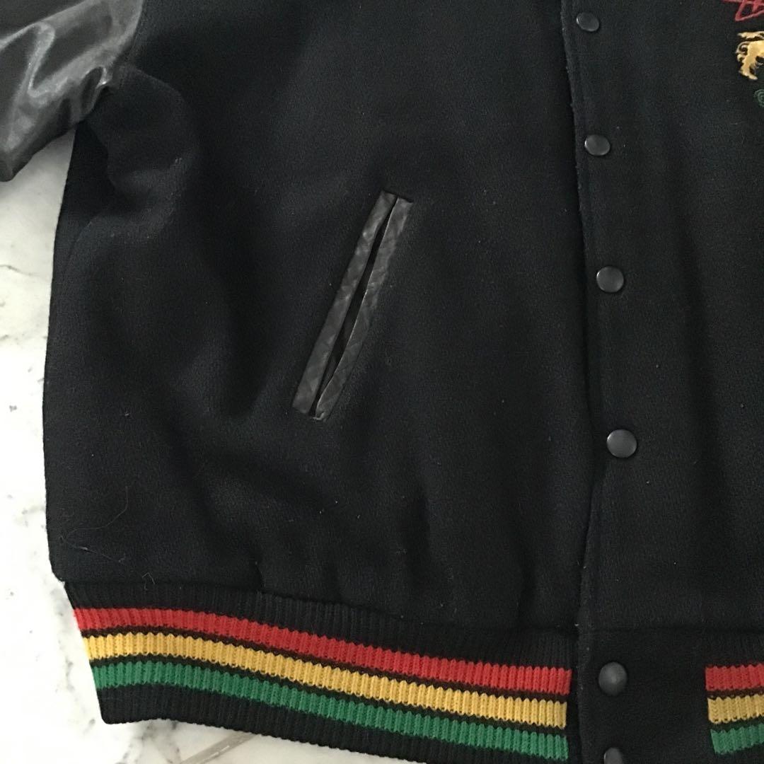 STUSSY 80s スタジャン ラスタ OLD STUSSY