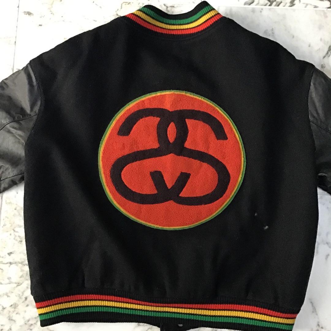 STUSSY 80s スタジャン ラスタ OLD STUSSY