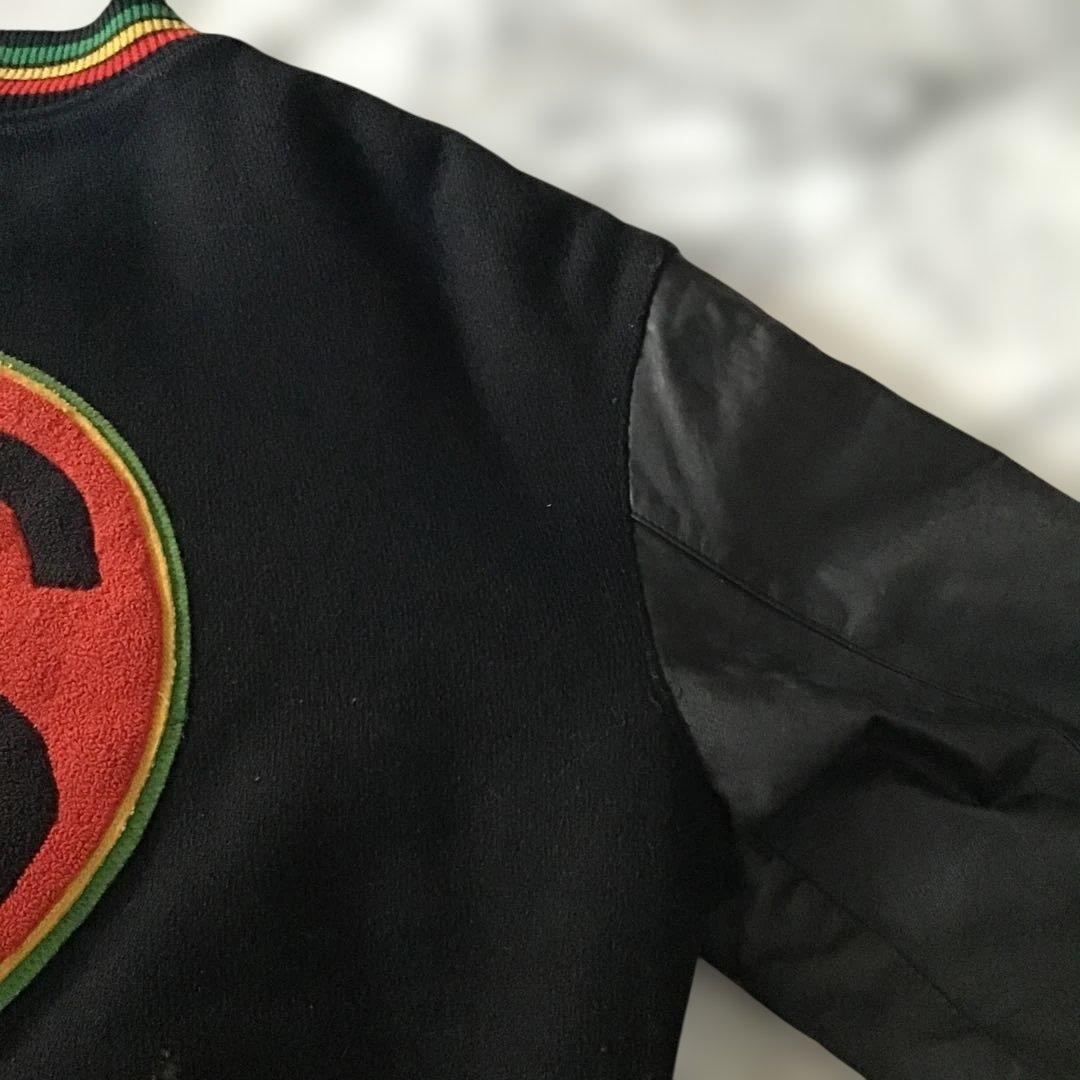 STUSSY 80s スタジャン ラスタ OLD STUSSY