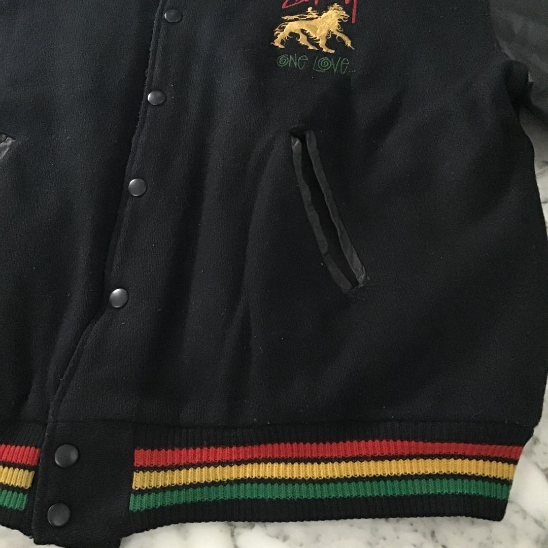 STUSSY 80s スタジャン ラスタ OLD STUSSY