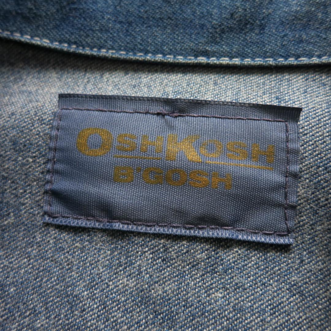 OSHKOSH デニムジャケット B'GOSH ワーク usa製 91b