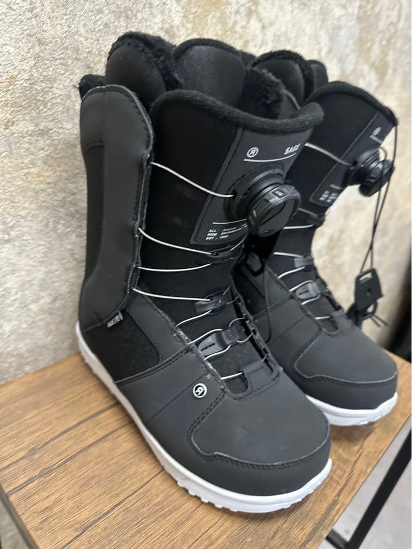 ㉑RIDE SAGE 24cm レディース　ブーツ