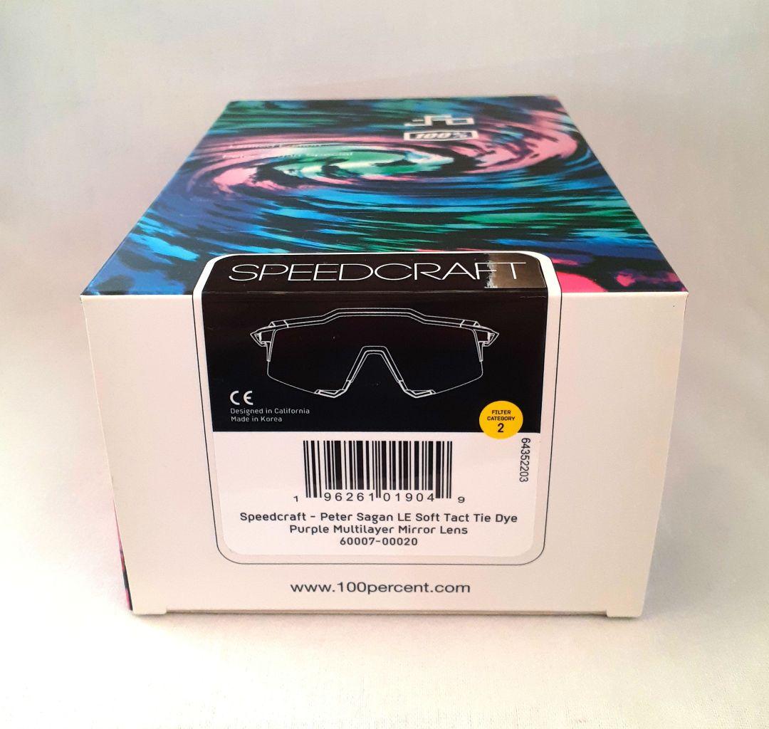 100% Speedcraft サガン 2022 ワンハンドレッド サングラス