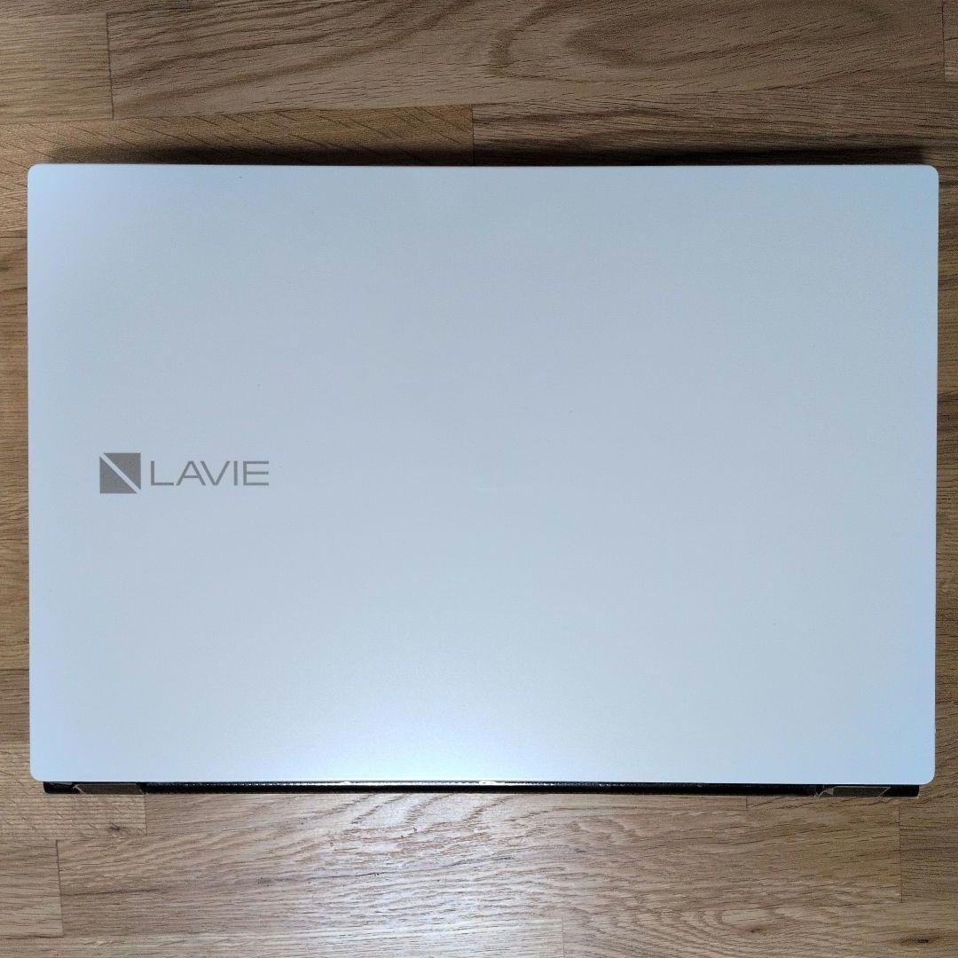 美品◇NEC LAVIE NS350HAW-Y intle i3ノートパソコン