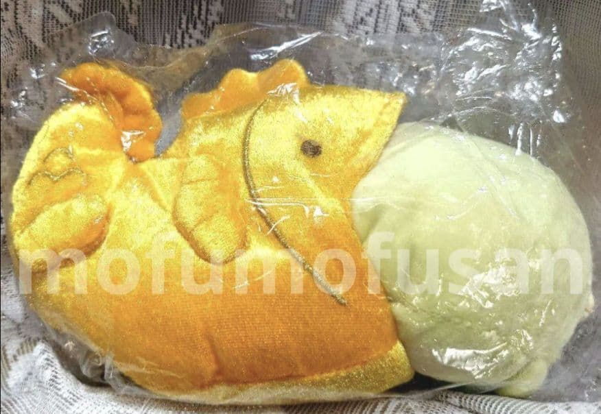 すみっコぐらしshop】上小田井店限定・ぺんぎん？しゃちほこぬいぐるみ(S)