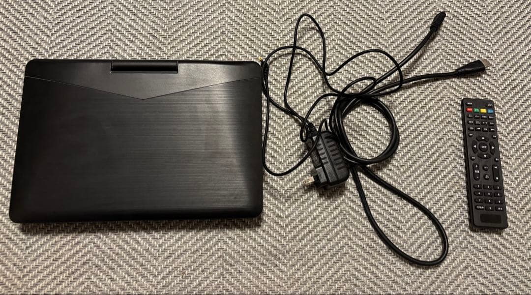 11.6インチ ポータブル ブルーレイプレーヤー 12PB アグレクション 中古