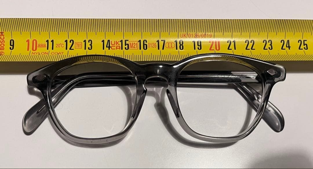 50s AMERICAN OPTICAL USS GI USA製 tart