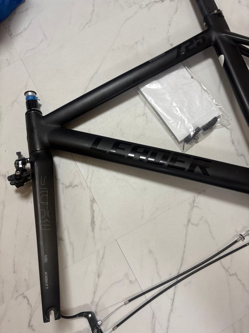 LEADER マットブラック725TR