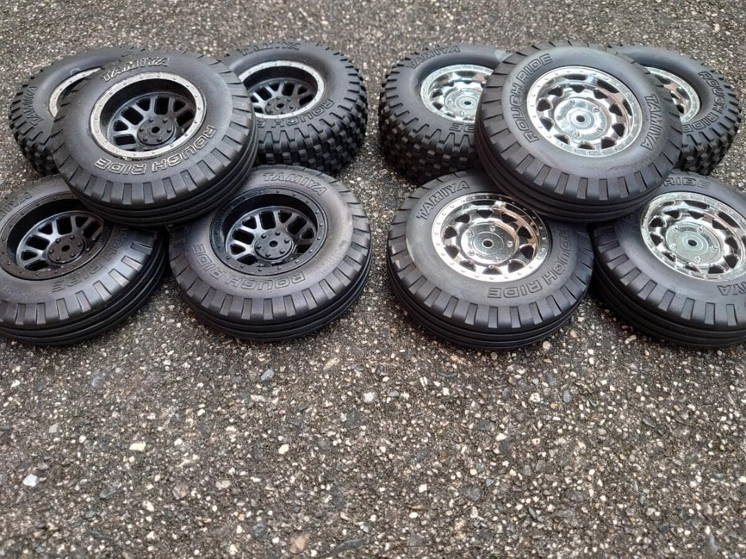 3回走行美品！タミヤBBX (オプションパーツ含めて約¥125000以上！)