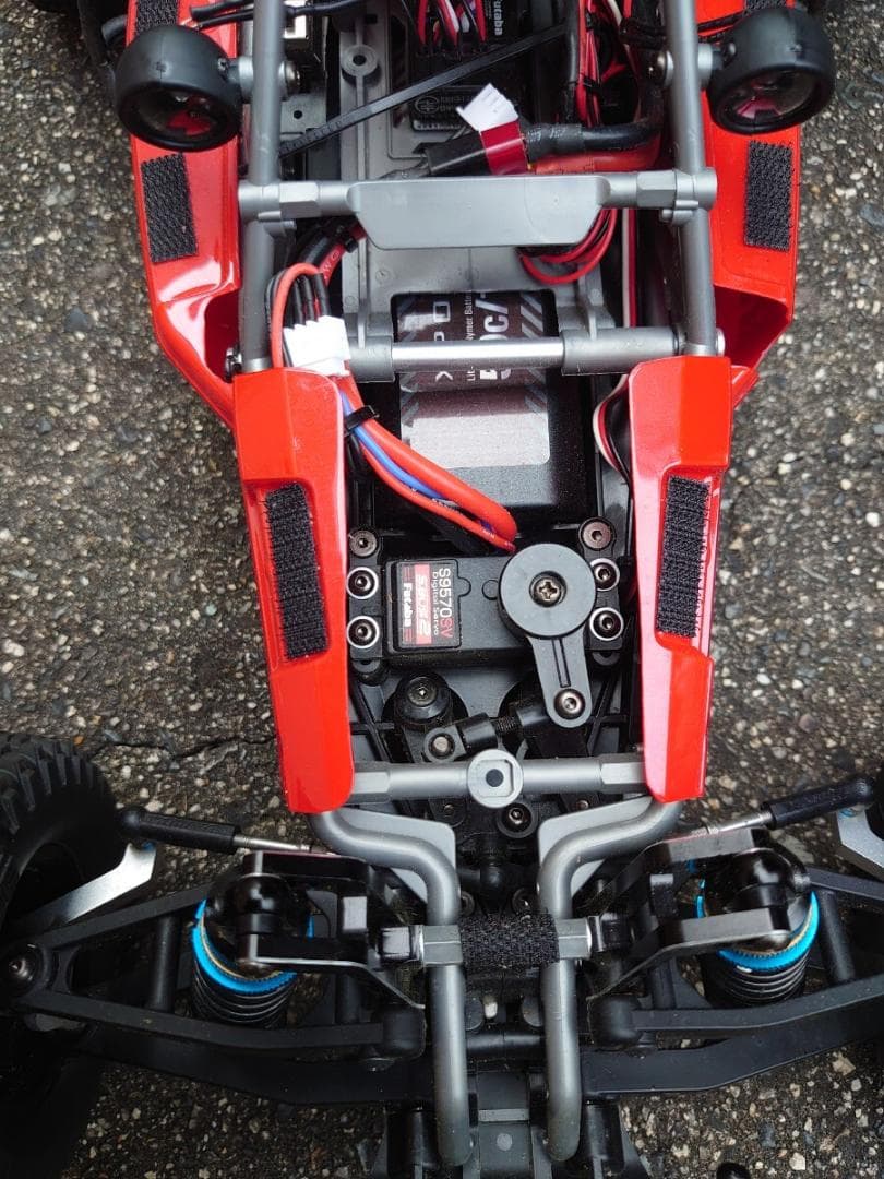 3回走行美品！タミヤBBX (オプションパーツ含めて約¥125000以上！)