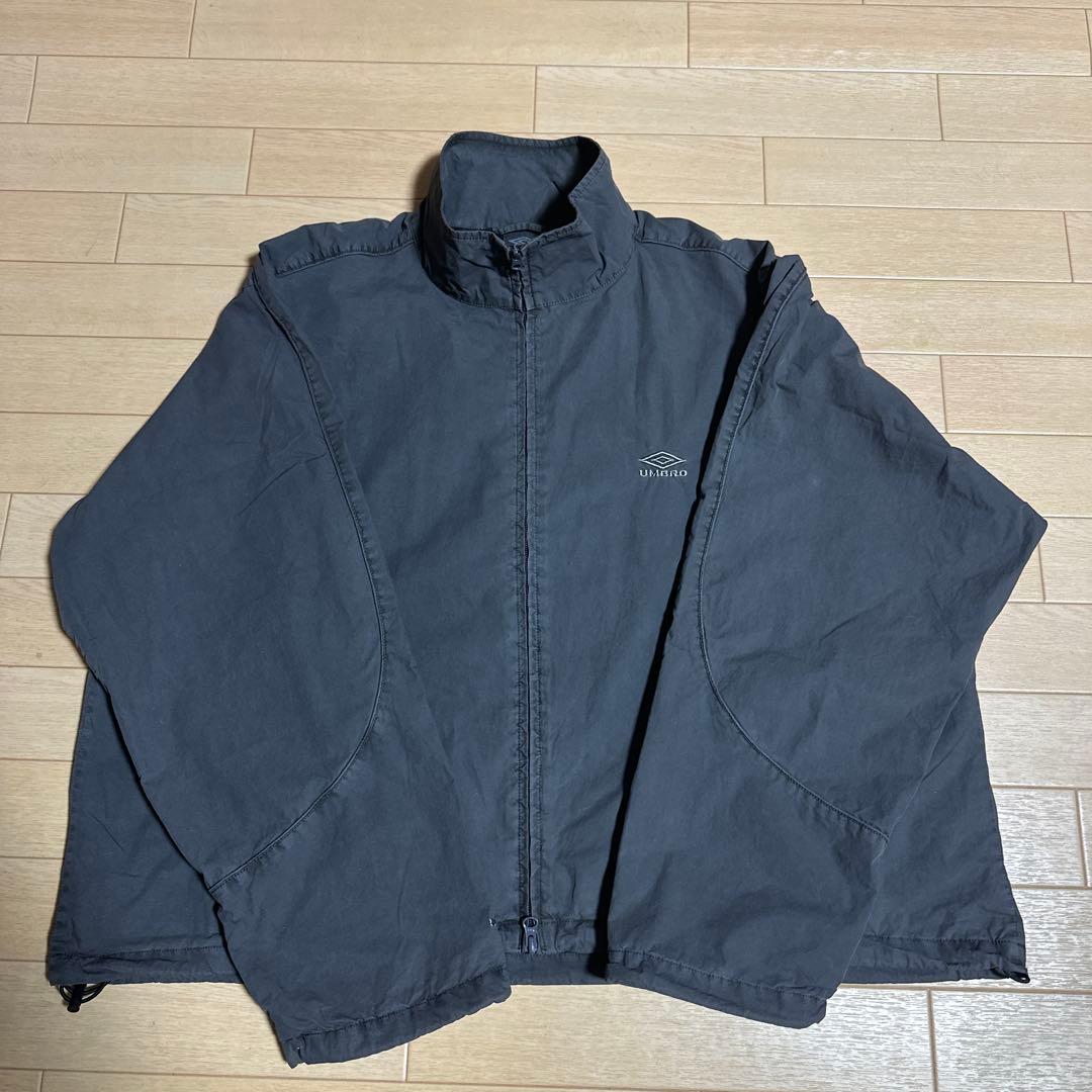 Oversized Tracksuit Jacket フェードブラック Sサイズ