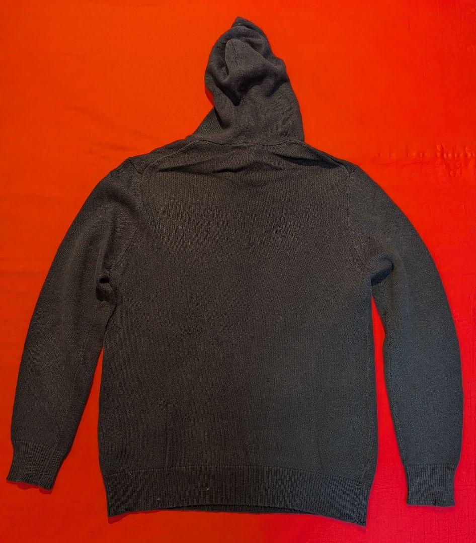 最終値下げ‼ HYSTERIC GLAMOUR フード付きニット L 360