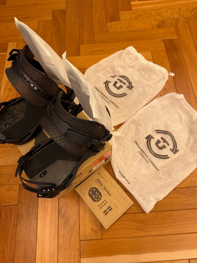 UNION ATLAS PRO ビンディング ブラック Mサイズ 23/24